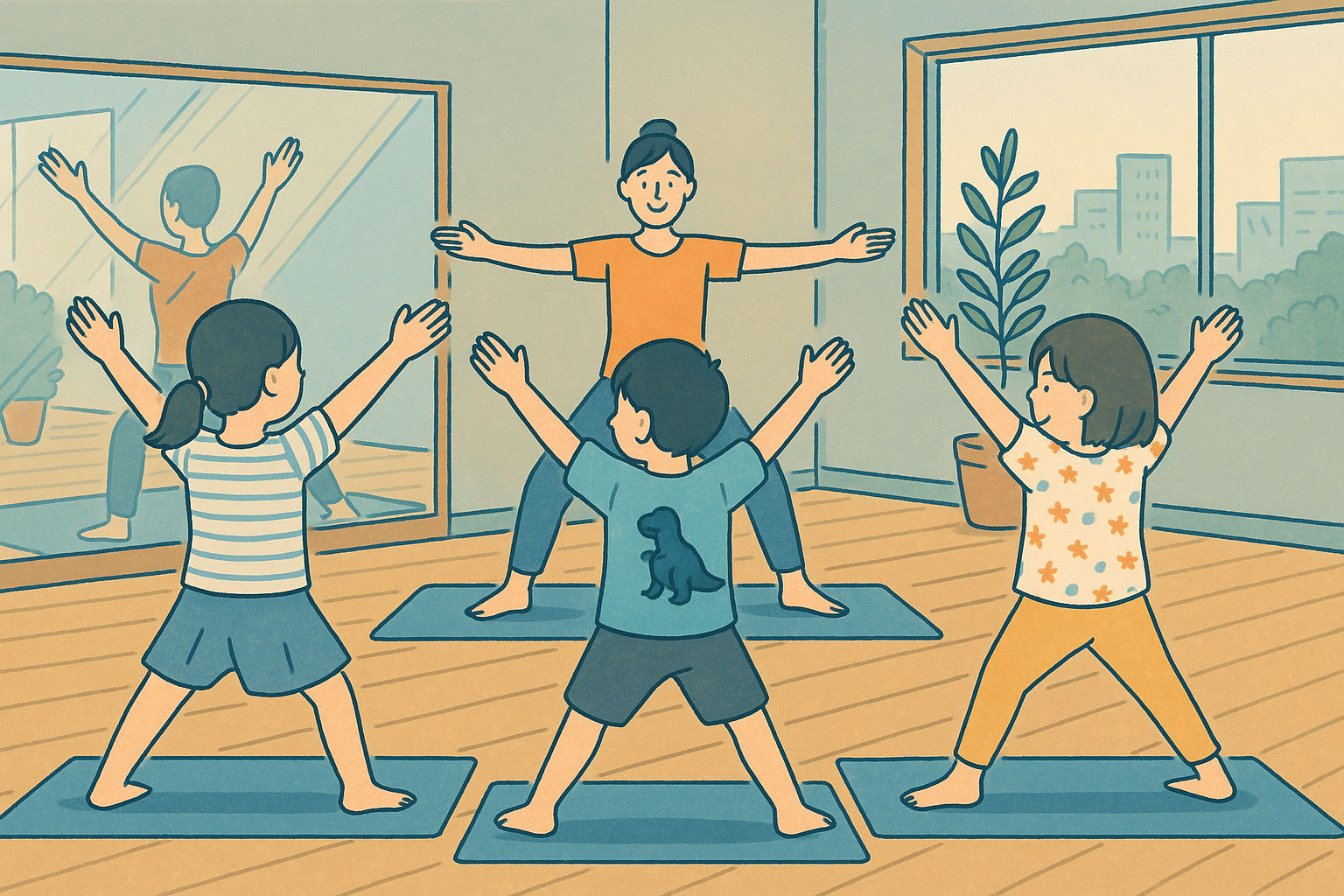 キッズクラスが始まります